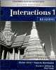 Interactions 1 Reading TM, Linda Baker 