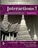 Interactions 1 Writing Teachers Manual, Linda Baker 