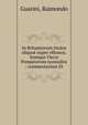 In Britannorum titulos aliquot nuper effossos, itemque Oscos Pompeiorum nonnullos : commentarium IX, Guarini, Raimondo 