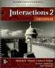 Interactions 2 Grammar Teachers Manual, Linda Baker 