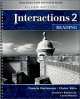Interactions 2 Reading Teachers Manual, P. Hartmann, Elaine Kirn 