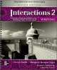 Interactions 2 Writing Teachers Manual , Cheryl Pavlik, Linda Baker 