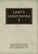 Lean's collectanea, Lean, Vincent Stuckey, 1820-1899,Woodward, Julia Lucy,Williams, T. W 