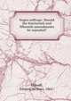 Negro suffrage. Should the fourteenth and fifteenth amendments be repealed?, Morrell, Edward De Veux, 1862- 