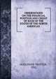 OBSERVATIONS ON THE FINANCIAL POSITION AND CREDIT OF SUCH OF THE STATES OF THE NORTH AMERICAN ., ALEXANDER TROTTER , ESQ. 