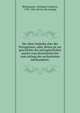Die alten liederbu?cher der Portugiesen; oder, Beitra?ge zur geschichte der portugiesischen poesie vom dreizehnten bis zum anfang des sechzehnten jahrhunderts;, Bellermann, Christian Friedrich, 1793-1863. [from old catalog] 