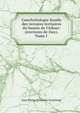 Conchyliologie fossile des terrains tertiaires du bassin de l'Adour: (environs de Dax). Tome l ., Jean Pierre Sylvestre Grateloup 