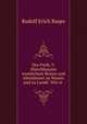 Des Freih. V. Munchhausen wunderbare Reisen und Abentheuer zu Wasser und zu Lande: Wie er ., Rudolf Erich Raspe 