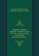 Histori? antiqu? epitome: founded on the first two portions of the Lateinisches Elementarbuch by ., Thomas Kerchever Arnold, Friedrich Christian W. Jacobs 