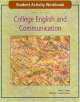 College English and communication Student Activity Workbook, Sue C. Camp 