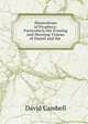 Illustrations of Prophecy: Particularly the Evening and Morning Visions of Daniel and the ., David Cambell 