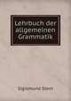 Lehrbuch der allgemeinen Grammatik, Sigismund Stern 