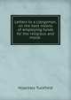 Letters to a clergyman, on the best means of employing funds for the religious and moral ., Hippisley Tuckfield 