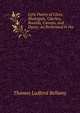 Lyric Poetry of Glees, Madrigals, Catches, Rounds, Canons, and Duets: As Performed in the ., Thomas Ludford Bellamy 