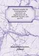 Manuel complet de l'enseignement universel, ou Application de la m?thode Jacotot, intr. par P.Y ., Jean Joseph Jacotot , Manuel 