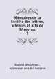 M?moires de la Soci?t? des lettres, sciences et arts de l'Aveyron, Soci?t? des lettres , sciences et arts de l 'Aveyron 