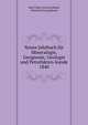 Neues Jahrbuch fr Mineralogie, Geognosie, Geologie und Petrefakten-kunde. 1840, Karl C?sar von Leonhard, Heinrich Georg Bronn 