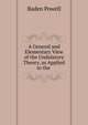 A General and Elementary View of the Undulatory Theory, as Applied to the ., Baden Powell 