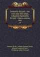 Samuelis Strykii . nec non ejus filii unici, Johannis Samuelis Strykii . Opera omnia, tam .. 9, Samuel Stryk, Johann Samuel Stryk, Johann Friedrich Retz , Wolfgang Adam Schoepf 