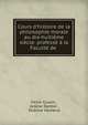 Cours d'histoire de la philosophie morale au dix-huiti?me si?cle: profess? ? la Facult? de ., Cousin Victor 