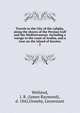 Travels to the City of the caliphs, along the shores of the Persian Gulf and the Mediterranean. Including a voyage to the coast of Arabia, and a tour on the island of Socotra. 2, Wellsted, J. R. (James Raymond), d. 1842,Ormsby, Lieutenant 