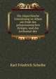 Die oligarchische Umwalzung zu Athen am Ende des peloponnesischen Krieges, und das Archontat des ., Karl Friedrich Scheibe 