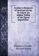 Crocker's Elements of land surveying. To which are added, Tables of six-figure logarithms ., Abraham Crocker , Richard Farley 