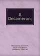 Il Decameron;, Boccaccio Giovanni 