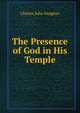 The Presence of God in His Temple, C. J. Vaughan 