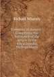 Elements of rhetoric: Comprising the Substance of the Article in the Encyclopedia Metropolitana, Richard Whately 