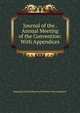 Journal of the . Annual Meeting of the Convention: With Appendices, Episcopal Church Diocese of Western Massachusetts 