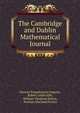 The Cambridge and Dublin Mathematical Journal, Duncan Farquharson Gregory, Robert Leslie Ellis, William Thomson Kelvin, Norman Macleod Ferrers 