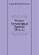 Pierson Genealogical Records. 39; v. 61, Lizzie Benedict Pierson 