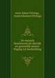 De mensch beschouwd als dierlijk en geestelijk wezen: Poging tot beslechting ., Anne Johan Vitringa , Anne Johannes Vitringa 