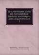 Les plaidoyers civils de Demosthene: Traduits en francais, avec arguments et ., Demosthenes , Rodolphe Dareste , Rodolphe Daresto de la Chavanne 