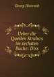 Ueber die Quellen Strabo's im sechsten Buche: Diss., Georg Hunrath 