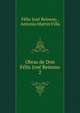 Obras de Don Flix Jos Reinoso.. 2, F?lix Jos? Reinoso , Antonio Martin Villa 