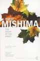 The Decay of the Angel, Mishima, Yukio 