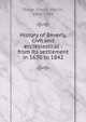 History of Beverly, civil and ecclesiastical : from its settlement in 1630 to 1842, Stone, Edwin Martin, 1805-1883 