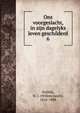 Ons voorgeslacht, in zijn dagelyks leven geschilderd. 6, Hofdijk, W. J. (Willem Jacob), 1816-1888 