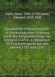 Sammtliche Fastnachtspiele. In chronologischer Ordnung nach den Originalen hrsg. von Edmund Goetze. 4. Bandchen. Elf Fastnachtspiele aus den Jahren 1552 und 1553, Sachs, Hans, 1494-1576,Goetze, Edmund, 1843-1920 