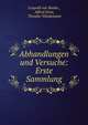 Abhandlungen und Versuche: Erste Sammlung, Leopold von Ranke 