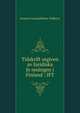 Tidskrift utgiven av Juridiska fo?reningen i Finland : JFT, Suomen Lainopillinen Yhdistys 