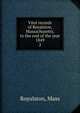 Vital records of Royalston, Massachusetts, to the end of the year 1849. 2, Royalston, Mass 