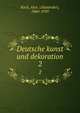 Deutsche kunst und dekoration. 2, Koch, Alex. (Alexander), 1860-1939 