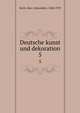 Deutsche kunst und dekoration. 5, Koch, Alex. (Alexander), 1860-1939 