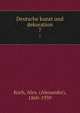 Deutsche kunst und dekoration. 7, Koch, Alex. (Alexander), 1860-1939 