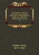 L'art ?gyptien : choix de documents, accompagn?s d'indications bibliographiques. Publi? avec l'aide de la Fondation Universitaire, Capart, Jean, 1877-1947 