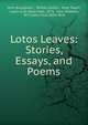 Lotos Leaves: Stories, Essays, and Poems, Twain, Mark, 1835-1910 