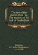 The last of the giant killers : or, The exploits of Sir Jack of Danby Dale, Atkinson, J. C. (John Christopher), 1814-1900 